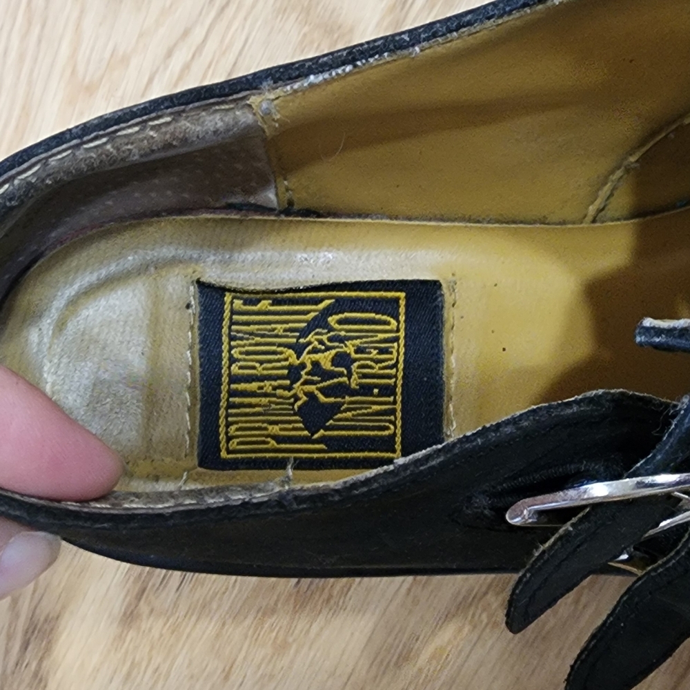 Vintage 90s Prima Royale Mary Jane Platform Shoes - Picture 3 of 4